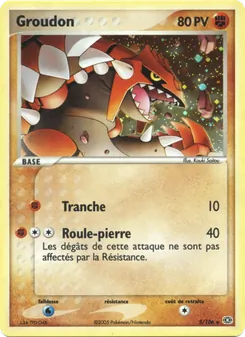 Groudon · visuel de référence