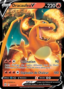 Dracaufeu V · visuel de référence
