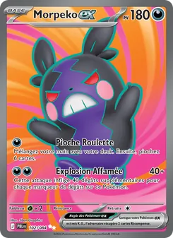 Morpeko ex · visuel de référence