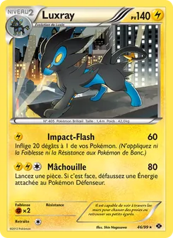 Luxray · visuel de référence
