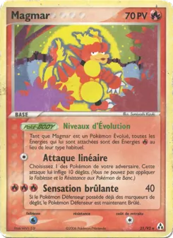 Magmar · visuel de référence