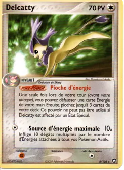 Delcatty · visuel de référence