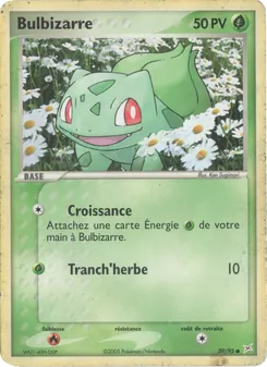 Bulbizarre · visuel de référence