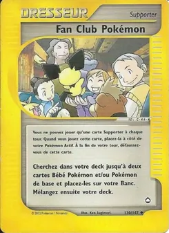 Fan Club Pokémon · visuel de référence