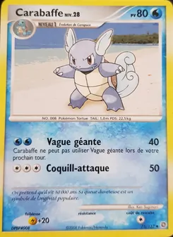Carabaffe Lv.28 · visuel de référence