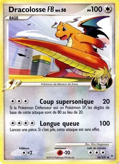 Dracolosse [FB] Lv.50 · visuel de référence