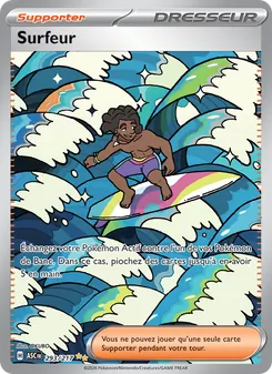 Surfeur · visuel de référence