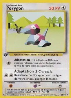 Porygon · visuel de référence
