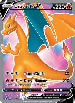 Dracaufeu V · visuel de référence