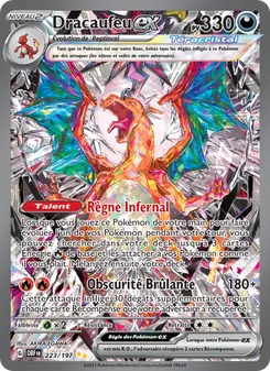 Dracaufeu ex · visuel de référence