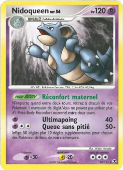 Nidoqueen Lv.54 · visuel de référence