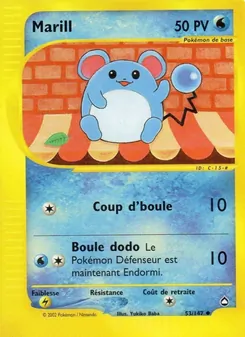 Marill · visuel de référence