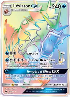 Léviator GX · visuel de référence