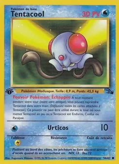 Tentacool · visuel de référence