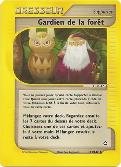 Gardien de la forêt · visuel de référence