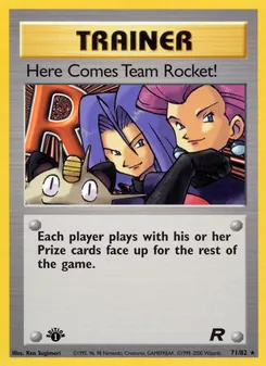 Et voila les Team Rocket ! · visuel de référence