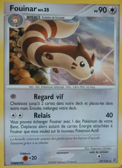 Fouinar Lv.35 · visuel de référence