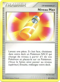 Niveau Max · visuel de référence