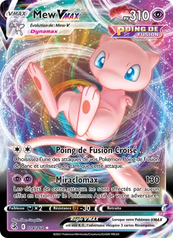 Mew Vmax · visuel de référence