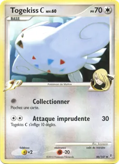 Togekiss [C] Lv.60 · visuel de référence