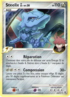 Steelix [GL] Lv.38 · visuel de référence