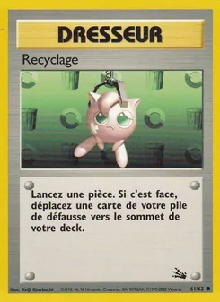 Recyclage · visuel de référence