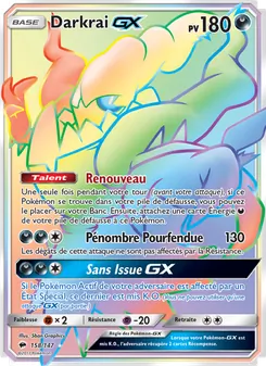 Darkrai GX · visuel de référence