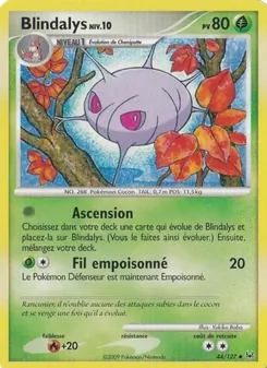 Visuel de référence · Blindalys Lv.10