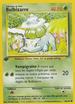Bulbizarre · visuel de référence