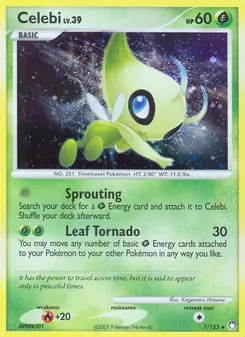 Celebi Lv.39 · visuel de référence