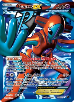 Deoxys EX · visuel de référence