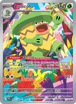 Ludicolo · visuel de référence